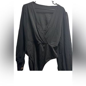 Black Shien bodysuit